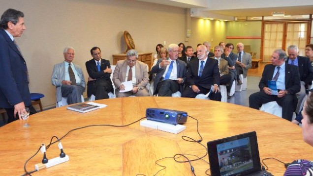 imagen La UNCuyo y el Cuerpo Consular de Mendoza  acuerdan consolidar sus relaciones de cooperación