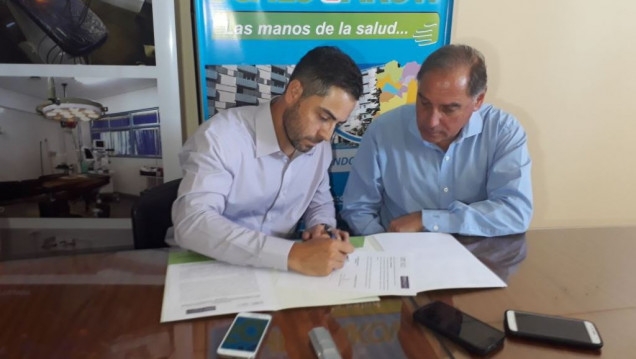 imagen Comunidad de la UNCuyo en el Sur accederá a servicios de salud  