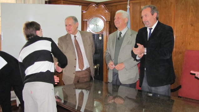 imagen Alumnos y graduados de Ciencias Económicas realizarán prácticas en el Gobierno provincial