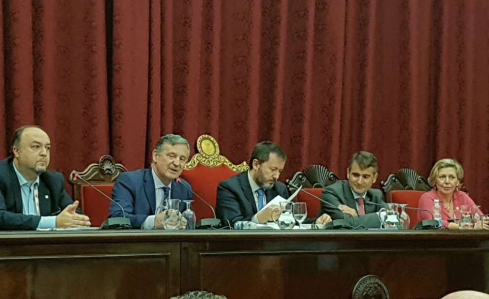 imagen Universidades argentinas acordaron colaboración con pares españolas