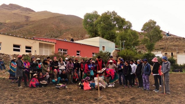 imagen Alientan el voluntariado universitario en pueblos originarios
