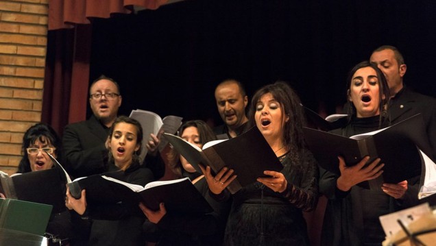 imagen El Coro de Cámara canta en Alvear por el Bicentenario