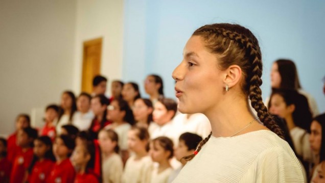 imagen El Coro de Jóvenes, de gira por Misiones