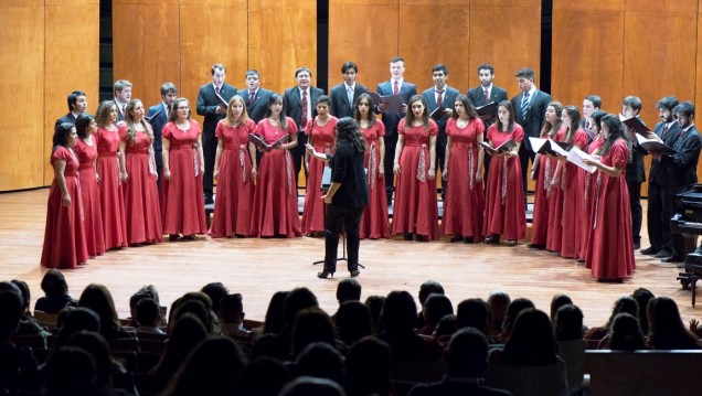 imagen Cuatro coros en concierto en la Nave Universitaria
