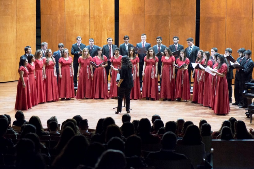imagen Cuatro coros en concierto en la Nave Universitaria