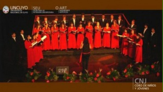imagen Coro de Jóvenes de la UNCuyo viaja a Festival de Chile