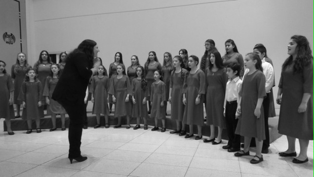 imagen Voces infantiles en un concierto solidario