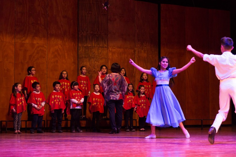 imagen Coros de niños de Mendoza en concierto