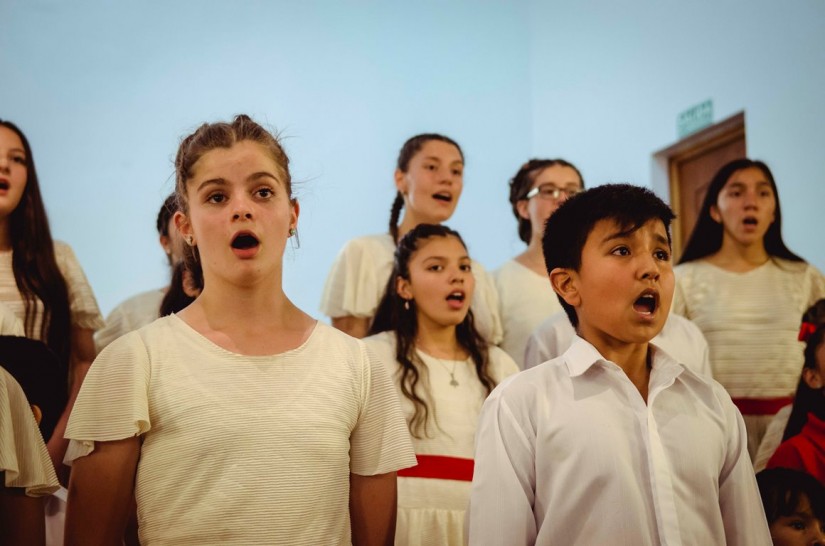 imagen Dos coros en concierto en la Iglesia La Merced