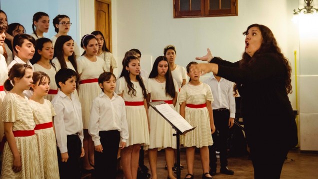 imagen Las voces del Coro de Niños y Jóvenes cantarán en la Nave