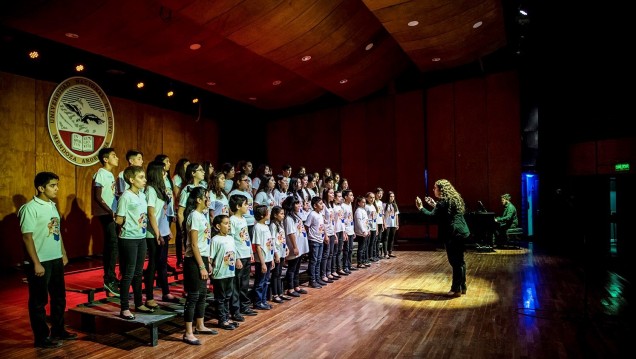 imagen El Coro de Niños y Jóvenes festeja sus 45 años