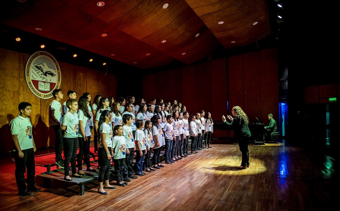 imagen El Coro de Niños y Jóvenes festeja sus 45 años