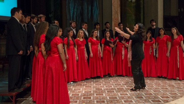imagen Concierto del Coro de Jóvenes con repertorio argentino y latinoamericano