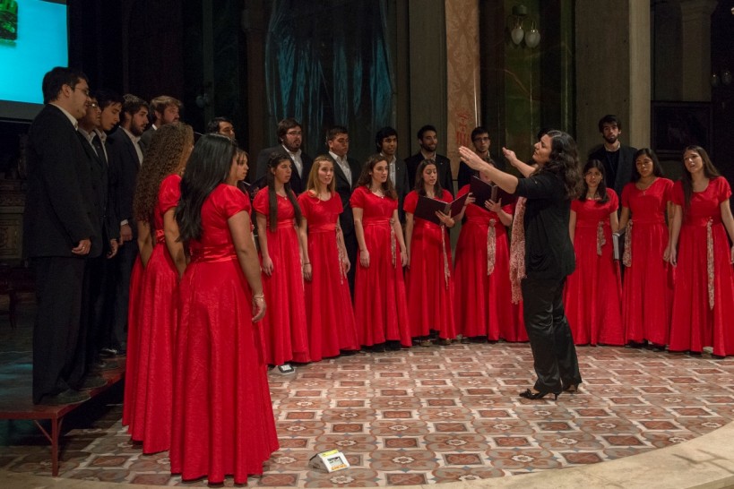 imagen Concierto del Coro de Jóvenes con repertorio argentino y latinoamericano