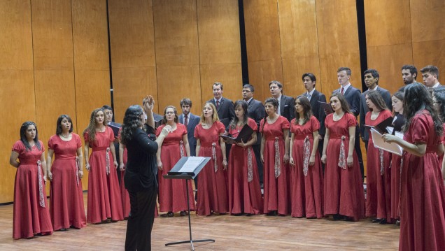 imagen Coro de la UNCUYO se presentará en encuentro solidario