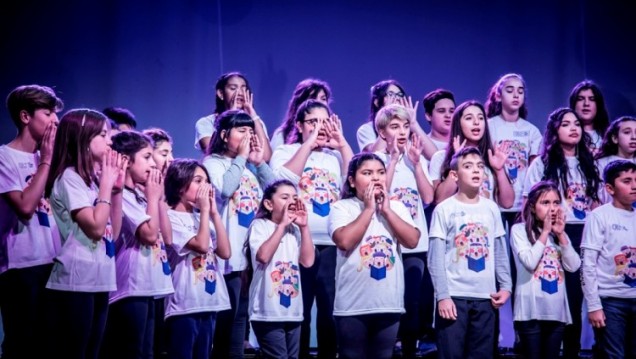 imagen El Coro de Niños cerrará el año con un concierto por el Día de la Música 