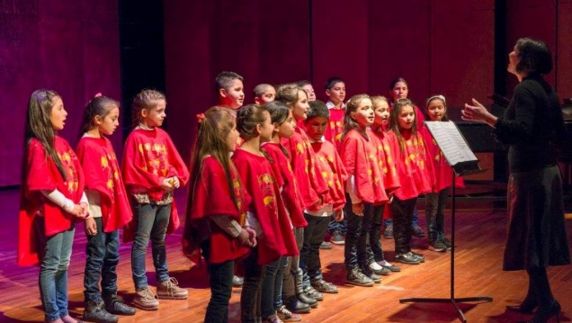 imagen El Coro de Niños y Jóvenes busca nuevas voces