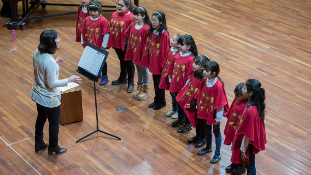 imagen Voces infantiles protagonizarán un encuentro coral