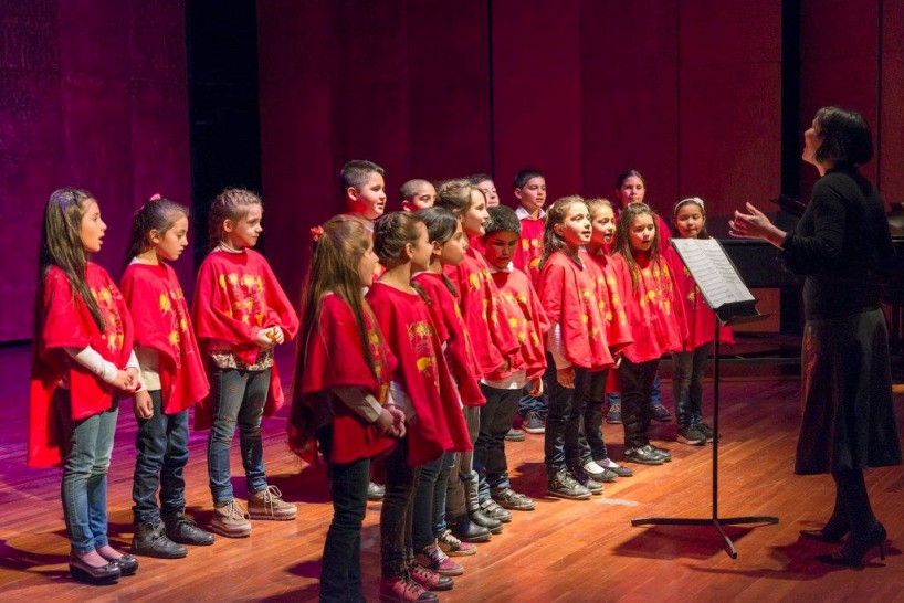 imagen Concierto de coros infantiles con repertorio argentino y latinoamericano