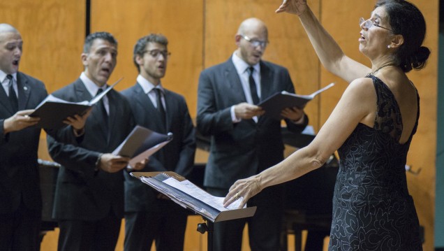imagen El Coro Universitario de Mendoza cantará en Buenos Aires