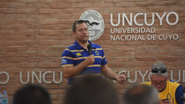 imagen Técnico de rugby neozelandés compartió su filosofía en la UNCuyo