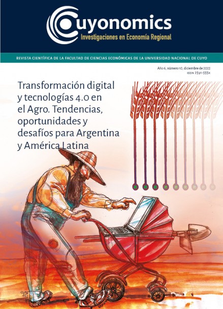 imagen "Cuyonomics" ingresó al Núcleo Básico de Revistas Científicas Argentinas