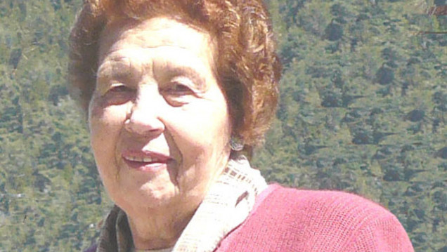 imagen A los 90 años, falleció en Bariloche la viuda del creador del Balseiro