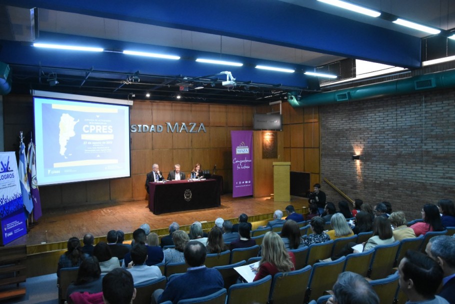 imagen Consejo Regional de Educación Superior de Cuyo sesionó en Mendoza