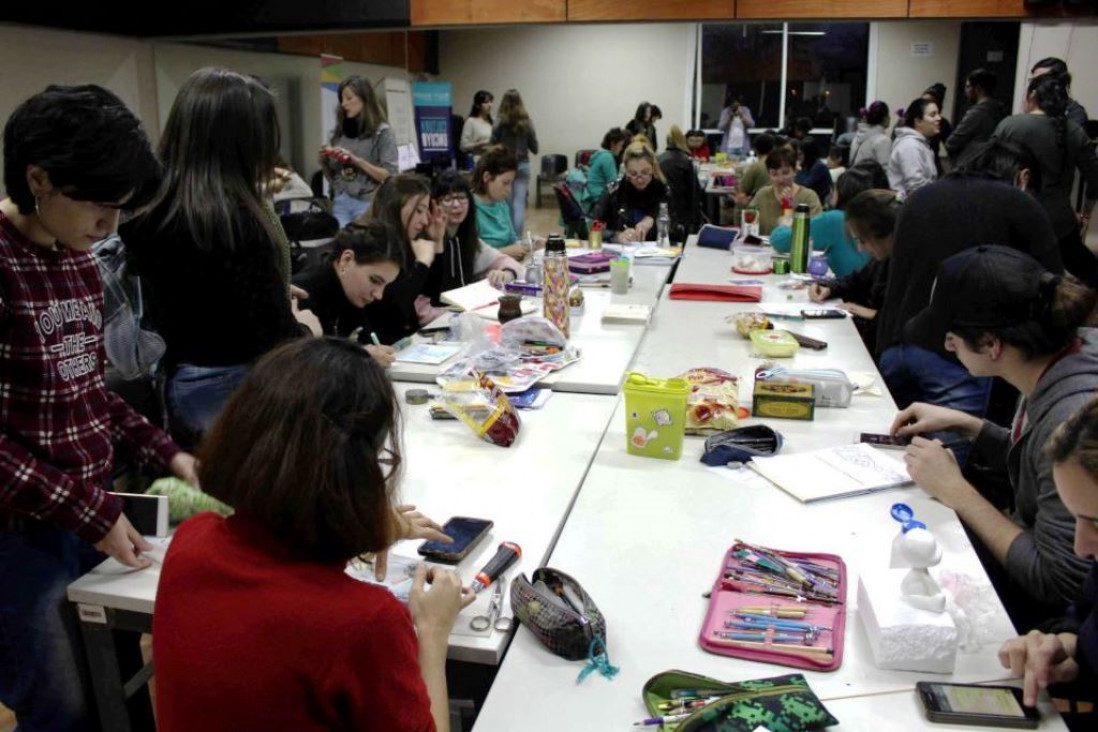 imagen Club itinerante conjugó arte, cultura y creatividad 