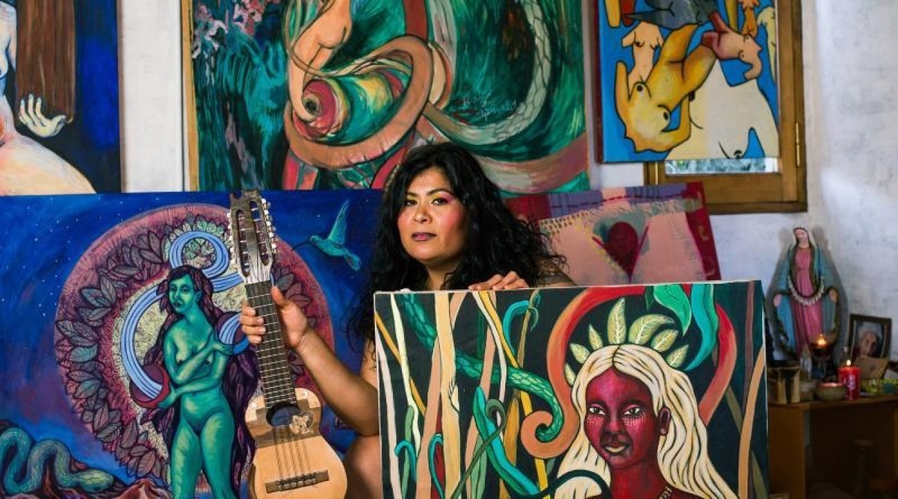 imagen Arte y feminismo en la obra de Cristina Pérez 