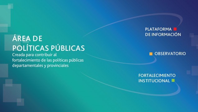 imagen El área de Políticas Públicas estrenó nueva Web