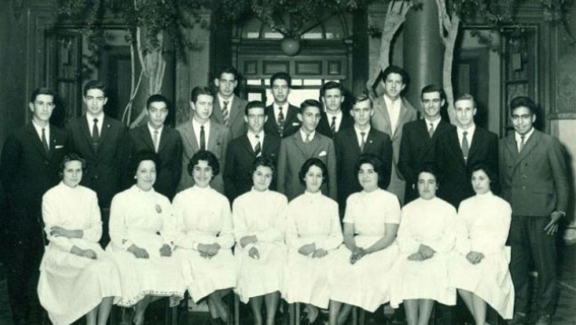 imagen Egresados del CUC festejaron sus bodas de oro