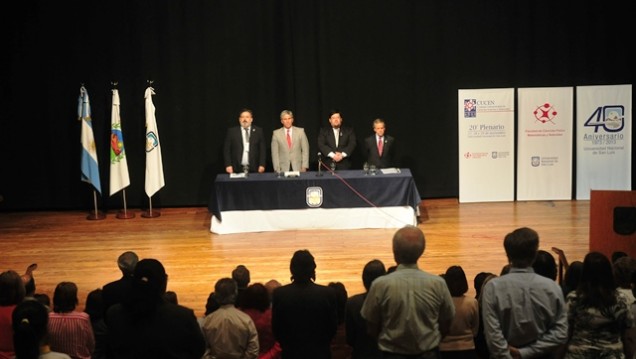 imagen ICB participó de encuentro nacional de decanos de Ciencias Exactas y Naturales