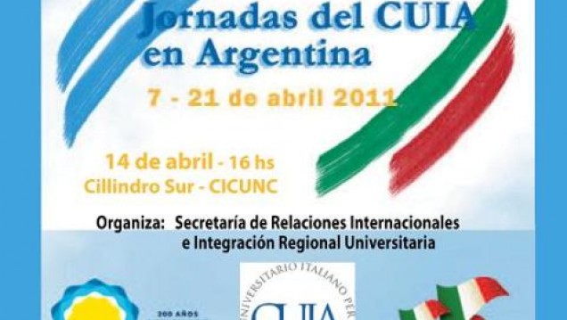 imagen Universidades italianas presentarán posibilidades de cooperación