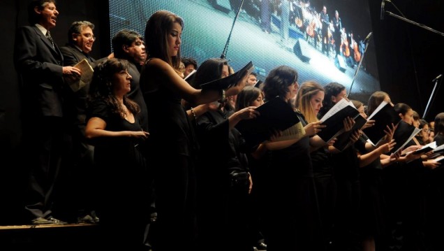 imagen Música espiritual en el último concierto del Coro Universitario