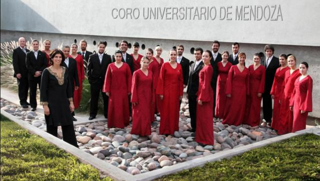 imagen Las voces del Coro Universitario abren el festival "Música Clásica por los Caminos del Vino"