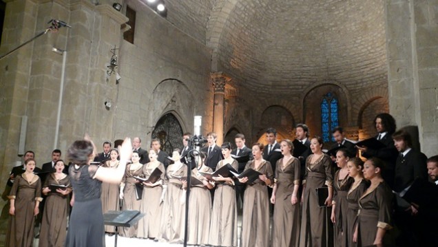 imagen Música Espiritual, concierto de fin de año del Coro Universitario en la Iglesia de la Merced