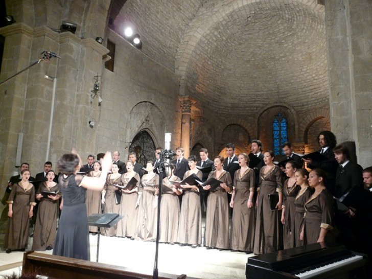 imagen Música Espiritual, concierto de fin de año del Coro Universitario en la Iglesia de la Merced