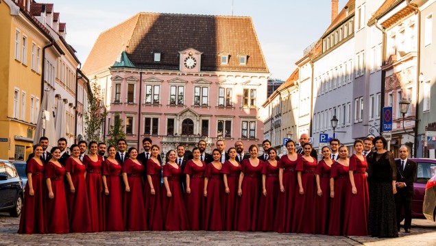 imagen Las voces del Coro Universitario cantarán en San Carlos