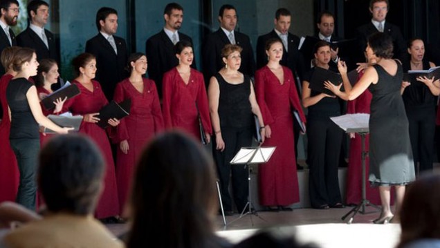 imagen El Coro Universitario festeja sus 47 años con un estreno mundial