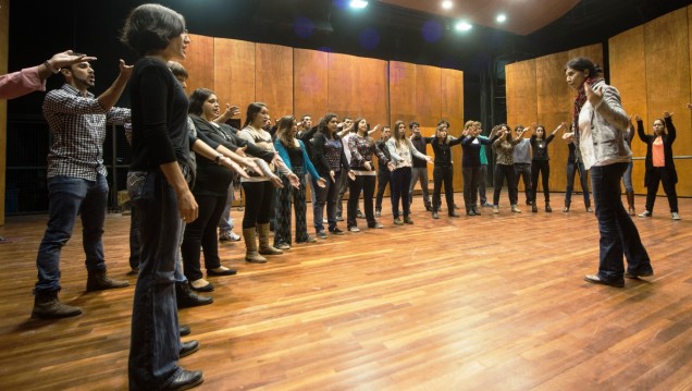 imagen El CUM cantará en el Balseiro