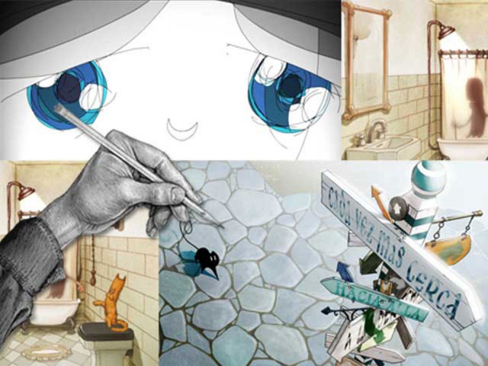 imagen Enseñan cómo hacer dibujos animados