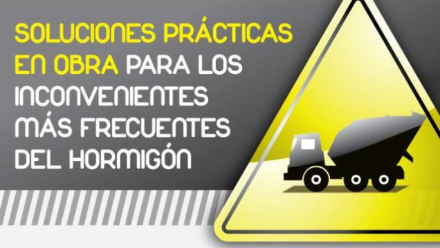 imagen Curso sobre soluciones prácticas en obra para inconvenientes con hormigón