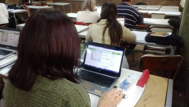 imagen "Diseño de ambientes digitales educativos", una nueva propuesta de formación docente