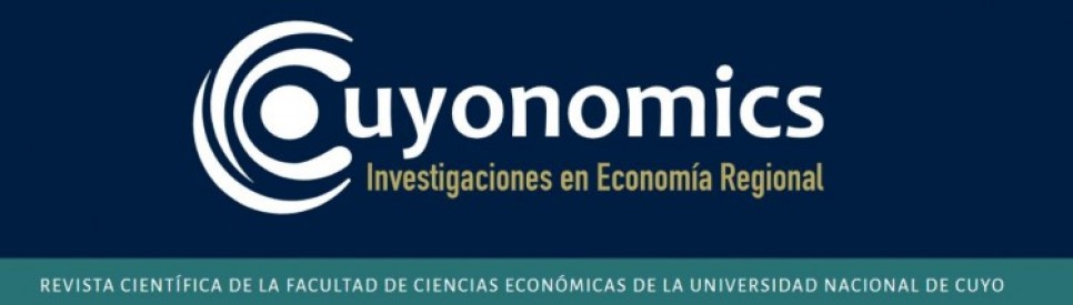 imagen "Cuyonomics" ingresó al Núcleo Básico de Revistas Científicas Argentinas
