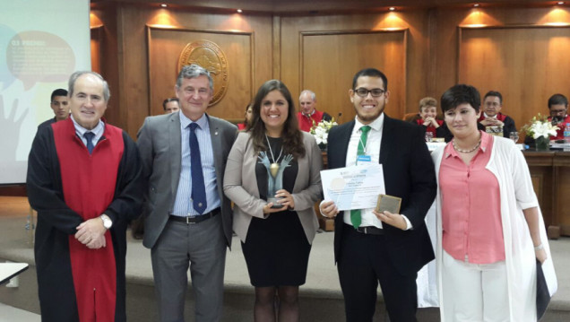 imagen Estudiantes de Abogacía de Perú ganaron certamen de DDHH