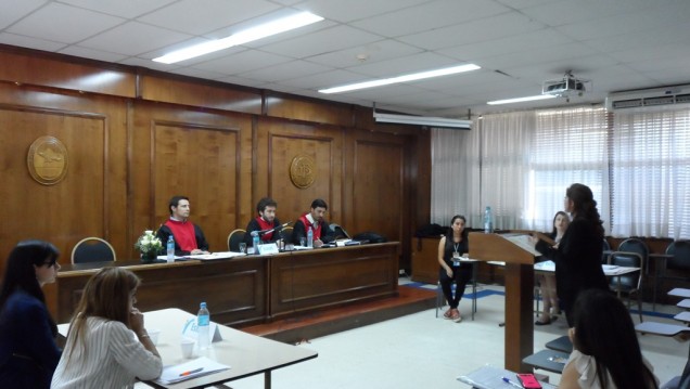 imagen Estudiantes competirán en simulacro de juicio ante la Corte Interamericana de DDHH