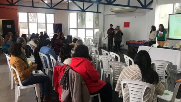 imagen Trabajan el cambio climático en las aulas y el barrio