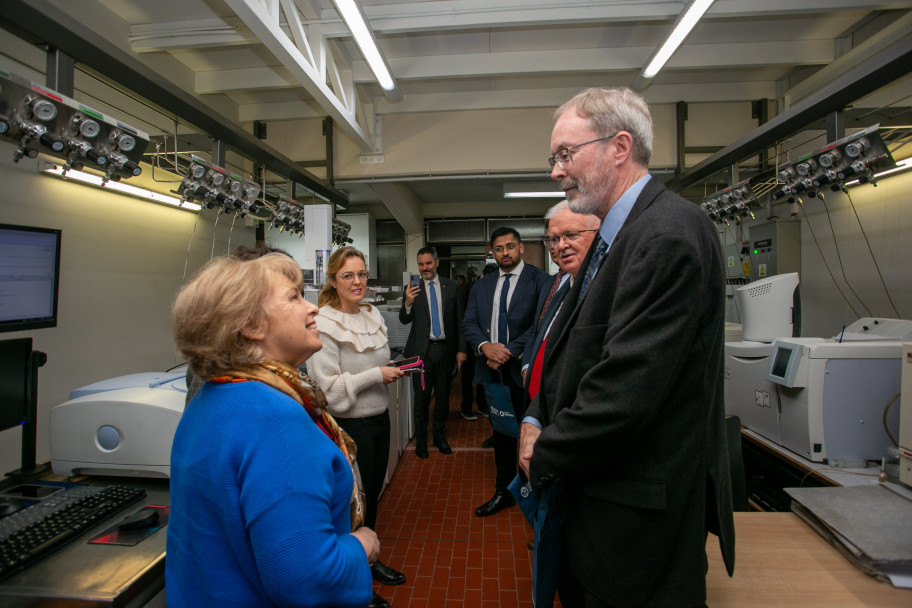 imagen La UNCUYO recibe la visita de la universidad más prestigiosa de Australia