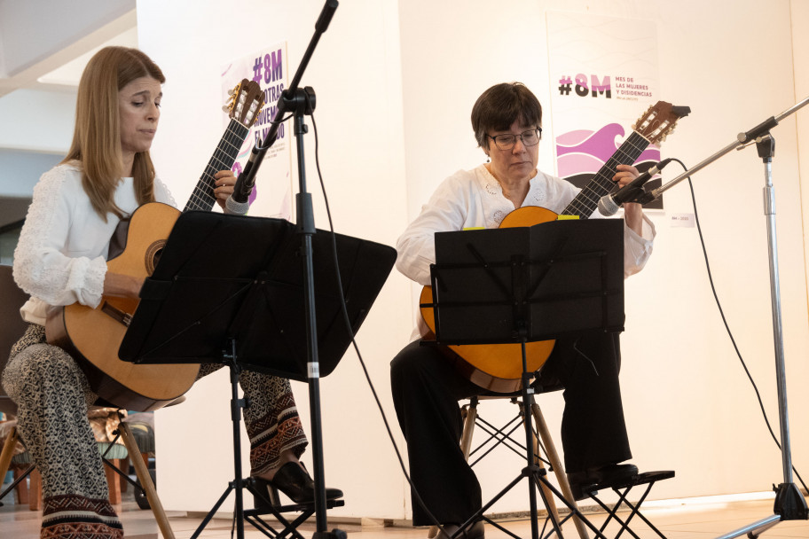 imagen Arrancó en la UNCUYO el Mes de las Mujeres y las Diversidades